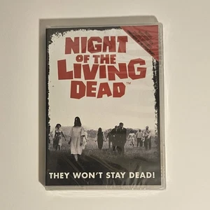 Night of the Living Dead, 1968, DVD - New (Sealed) - incl. Exclusive Documentary - Imagen 1 de 3
