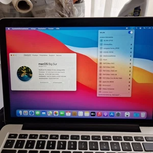 Logicboard Motheerboad MacBook Pro 13" Retina A1502 2015 Core i5 2.7GHz 16GB - Afbeelding 1 van 12