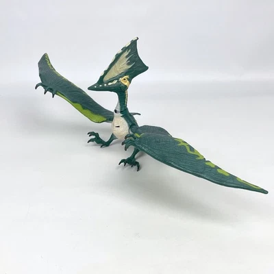 Figura de acción de dinosaurio Jurassic Park III JP3 Re-ak A-tak Tapejara - El sonido funciona Foto 1 de 4