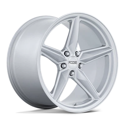 Rueda 20x11 Foose F174 CF8 plata brillante 5x115 (20 mm) Foto 1 de 4