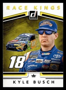 Kyle Busch 2018 Donruss RACE KINGS #14 Joe Gibbs Racing NASCAR *119 - Picture 1 of 2