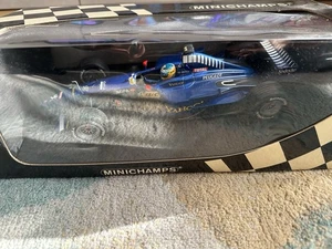 Prost AP03 F1 Nick Heidfeld Minichamps 1/18 - Foto 1 di 6