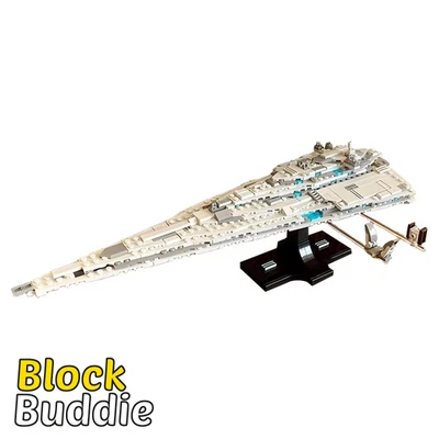 BRICK Star Wars First Order Sternenzerstörer Kylo Ren MOC 574 Teile Klemmbaustein