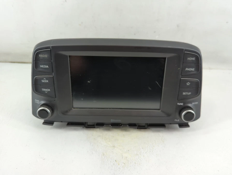 Радиоприемник плеер компакт-дисков 2019-2021 Hyundai Kona AM FM XRDSG - Изображение 1 из 4