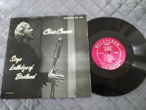 Chris Connor Sings Lullabys Of Birdland 1954 10" LP,Bethlehem BCP 1001 Tested - Picture 1 of 17