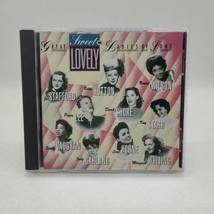 Sweet and Lovely: Capitol's Great Ladies of Song, Vol. 1 by Various Artists CD  - Picture 1 of 3