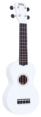 Mahalo Ukuleles MR1Wt Rainbow Series Soprano Ukulele - Image 1 of 4