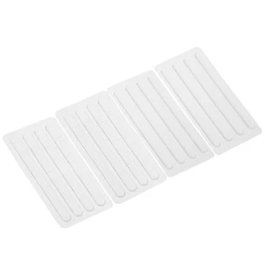 Empuñadura adhesiva de silicona para cojín de zapatos 16 piezas para cuñas y tacones altos - Imagen 1 de 12