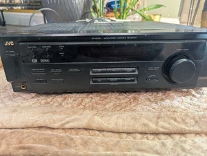 JVC RX-6010VBK Dolby Digital DTS AV Stereo 5.1 Surround Receiver No Remote  - Picture 1 of 6