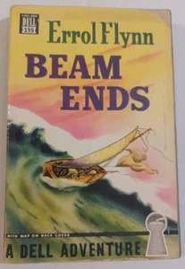 Beam Ends By Errol Flynn, Dell 195, mapback - Foto 1 di 11