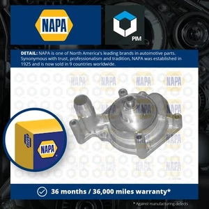 Water Pump fits AUDI S4 B6, B7 4.2 03 to 08 BBK Coolant NAPA 057121011E Quality - Picture 1 of 2
