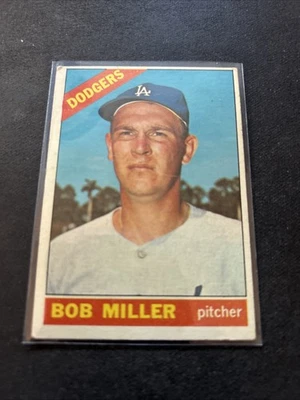 1966 Topps - Bob Miller #208 Foto 1 de 2