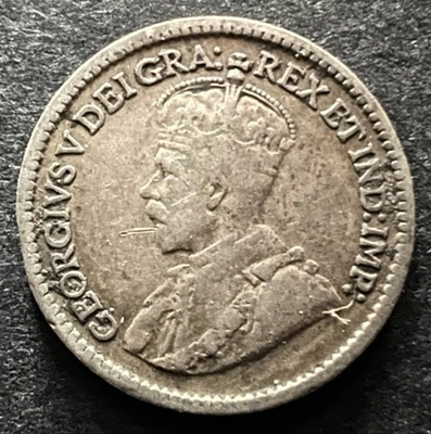 1917-C Canada Newfoundland 5 Cents Silver - Image 1 of 2