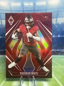 Rachaad White 2024 Panini Phoenix Football Red /99  Tampa Bay Buccaneers #121 - Picture 1 of 5