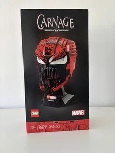 LEGO® Super Heroes 76199 Carnage NUOVO & IMBALLO ORIGINALE - Foto 1 di 2