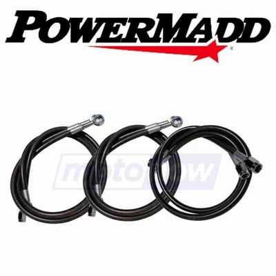 Powermadd Extended Brake Line for 1972-1974 Polaris Colt 295 - Brake Brake qe Foto 1 de 4
