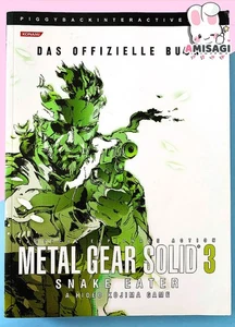 Metal gear solid 3: snake eater - Official Solution Book Condition Very Good - Picture 1 of 3