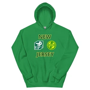 New Jersey Turnpike-Parkway Unisex Hoodie, Hoody - Bild 1 von 11