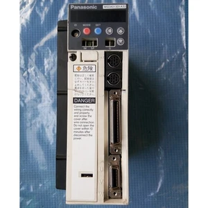For Panasonic servo driver MSDA013D1A33 Used Free Shipping - Picture 1 of 2