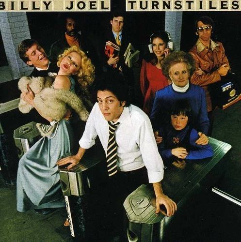 Billy Joel - Turnstiles [Remastered] [Enhanced] [New CD] Enhanced, Rmst - Image 1 of 1