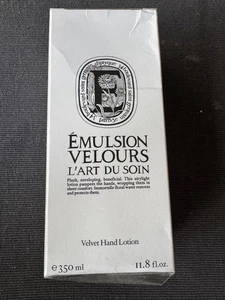 Diptyque L'Art Du Soin Velvet Hand Lotion - Picture 1 of 3