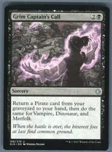Magic the Gathering MTG Ixalan Grim Captain's Call #108 - Picture 1 of 2