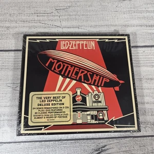 Led Zeppelin - Mothership [New CD] Ltd Ed, With DVD, Deluxe Ed, Rmst - Picture 1 of 4