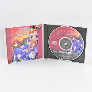 ARCUS I II III 1 2 3 Sega Mega CD 1929 mcd - Picture 1 of 7