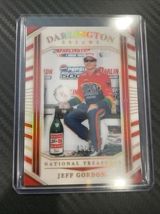 2024 National Treasures Jeff Gordon Darlington Dreams #DD-22 Gold /10 - Picture 1 of 2