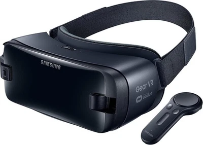 Samsung Gear VR with Controller Smartphone Virtual Reality Headset - SM-R325 - Image 1 of 4