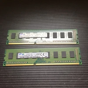 ONE(1) Samsung 4GB 1Rx8 PC3-12800U-11-12-A1 M378B5173DB0-CK0 PC Memory - Picture 1 of 4