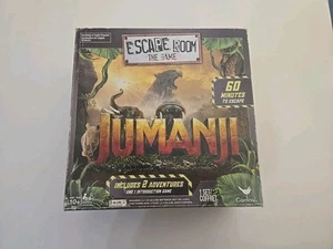 Cardinal: Jumanji Escape Room The Game Playset 10+ 60mins 3 Players  🎲 - Picture 1 of 7