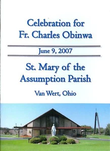 CHARLES OBINWA Celebration 07 Nigeria Catholicism Lima - Picture 1 of 1