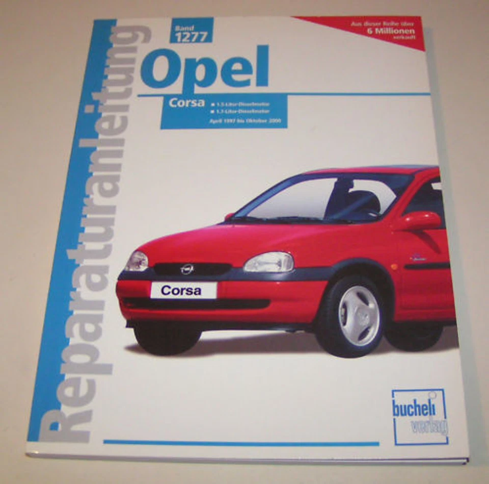 Manual De Reparación - Opel Corsa B - Diésel - Desde Año 1997 - Imagen 1 de 1