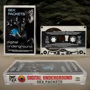 •DIGITAL UNDERGROUND - SEX PACKETS• ~1990 OG PRESSING~ (CASSETTE TAPE) (1) - Picture 1 of 6