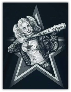 Dallas Cowboys NFL Suicide Squad Car Bumper Sticker Sticker - 3 '' o 5 '' - Imagen 1 de 1