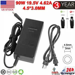 90W AC Adapter Power Charger For Dell Inspiron 15-5000 5551 5552 5555 5558 5559 - Picture 1 of 13