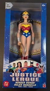 Justice League Wonder Woman - 10" Action Figure - NIB - 2003 Blue Box - Sealed 2 - Picture 1 of 11