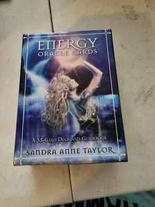 Energieorakel Tarotkarten Deck Kit Set Fantasy 53 Karten komplett mit Ratgeber - Bild 1 von 6