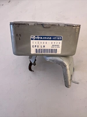 04 05 2005 06 2006 TOYOTA PRIUS MÓDULO DE CONTROL DE DIRECCIÓN ASISTIDA 89650-47101 OEM Foto 1 de 4