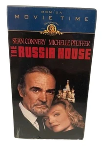Sean Connery Michelle Pfeiffer The Russia House VHS 1996 New Sealed Condition - Imagen 1 de 2