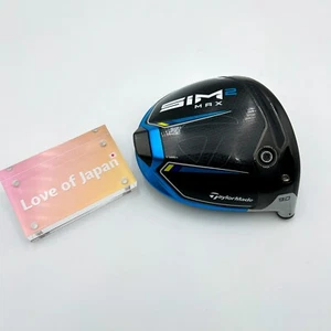 TaylorMade Driver SIM2 MAX 9° Driver Head Only Right-Handed RH Good Condition - Picture 1 of 16