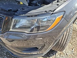 2019 Jeep Compass Left Fog Light Assembly OEM Grey 68202187AA Used - Picture 1 of 24