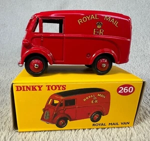Atlas Dinky Reproduction 1/43 Diecast Model 260 Morris J Royal Mail Van - Picture 1 of 4