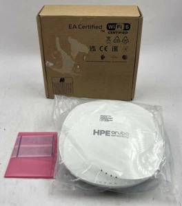 HPE ARUBA R7J33A AP-635 US CAMPUS WAP ZIGBEE BLUETOOTH WI-FI 6E TAA - Picture 1 of 3
