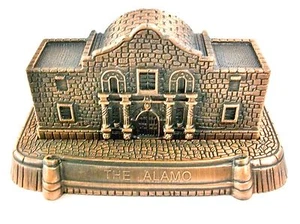 The Alamo Druckguss Metall Sammlerstück Bleistiftspitzer - Bild 1 von 1