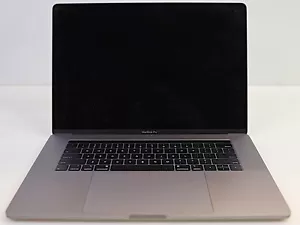 Apple A1990 MacBook Pro 15" 2019 Intel i7-9750H 16GB DDR4 256GB SSD Pro 555X - Picture 1 of 6