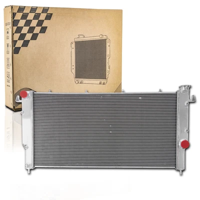 Aluminum Radiator fits 1994~02 99 Dodge Ram 2500 3500 5.9L L6 Diesel MT CC1553 Foto 1 de 4