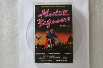 Absolute Beginners Soundtrack Musical Cassette — 第 1/2 张图片
