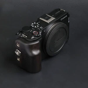 Kameragriff Griff Massivholz Kamera Zubehör passend für Canon R50V - Bild 1 von 13